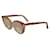 Lunettes de soleil Yves Saint Laurent en plastique Multicolore  - vue 1