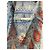 Blusa Camilla de crepé de seda con cristales Azul Multicolor Naranja Azul claro - vista 8