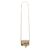 Christian Dior 2023 Saddle Mini Pochette Portafoglio in Pelle Beige con Catena o Borsa in Cintura - vista 2