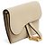 Christian Dior 2023 Saddle Mini Pochette Portafoglio in Pelle Beige con Catena o Borsa in Cintura - vista 4