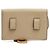 Christian Dior 2023 Saddle Mini Pochette Portafoglio in Pelle Beige con Catena o Borsa in Cintura - vista 5