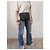 Borsa Céline in pelle blu notte Blu navy - vista 10