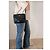 Borsa Céline in pelle blu notte Blu navy - vista 11