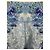 Leggings estampados Camilla de cintura alta Blanco Multicolor Amarillo Azul claro Azul oscuro - vista 10