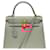 Hermès HERMES Kelly 28 Bag in Pink Leather - 102609  ref.2127219