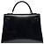 Hermès Sac HERMES Kelly 32 en Cuir Noir - 102606 - vue 3