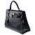Hermès Sac HERMES Kelly 32 en Cuir Noir - 102606 - vue 4
