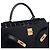 Hermès Sac HERMES Kelly 32 en Cuir Noir - 102606 - vue 6