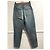 Jeans SAINT LAURENT T.US 26 Denim - Jeans Azul - vista 2