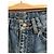 Jeans SAINT LAURENT T.US 26 Denim - Jeans Azul - vista 3