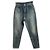 Jeans SAINT LAURENT T.US 26 Denim - Jeans Azul - vista 8