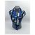 Burberry Stola in seta blu molto raffinata - vista 9