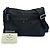 Borsa a tracolla incrociata in nylon nero con logo Prada Sport