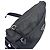 Borsa a tracolla incrociata in nylon nero con logo Prada Sport - vista 5