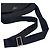 Borsa a tracolla incrociata in nylon nero con logo Prada Sport - vista 9