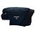 Borsa a tracolla incrociata in nylon blu navy con logo Prada Sport