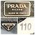 Borsa a tracolla incrociata in nylon blu navy con logo Prada Sport - vista 10