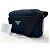 Borsa a tracolla incrociata in nylon blu navy con logo Prada Sport - vista 2