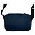 Borsa a tracolla incrociata in nylon blu navy con logo Prada Sport - vista 3