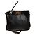 Peekaboo Borsa a mano Fendi in pelle nera Nero