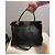 Peekaboo Borsa a mano Fendi in pelle nera Nero - vista 2