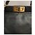 Peekaboo Borsa a mano Fendi in pelle nera Nero - vista 4