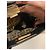 Peekaboo Borsa a mano Fendi in pelle nera Nero - vista 5