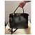 Peekaboo Borsa a mano Fendi in pelle nera Nero - vista 7