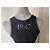 Dior Canotta J’adore Dior Nera in Cotone con Strass Nero - vista 6