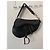 Borsa Saddle Christian Dior in pelle nera Nero - vista 2