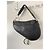 Borsa Saddle Christian Dior in pelle nera Nero - vista 3