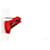 Yves Saint Laurent Escarpins Tribtoo Saint Laurent en daim rouge Bordeaux  - vue 12