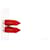 Yves Saint Laurent Escarpins Tribtoo Saint Laurent en daim rouge Bordeaux  - vue 13