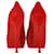 Yves Saint Laurent Escarpins Tribtoo Saint Laurent en daim rouge Bordeaux  - vue 6