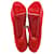 Yves Saint Laurent Escarpins Tribtoo Saint Laurent en daim rouge Bordeaux  - vue 7