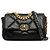 Borsa a spalla Chanel Matelassé Coco Mark con catena