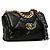 Borsa a spalla Chanel Matelassé Coco Mark con catena - vista 2