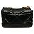 Borsa a spalla Chanel Matelassé Coco Mark con catena - vista 3