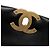 Borsa a spalla Chanel Matelassé Coco Mark con catena - vista 5
