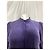 Blusa a maniche lunghe See by Chloé in seta viola Porpora - vista 10