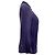 Blusa a maniche lunghe See by Chloé in seta viola Porpora - vista 2