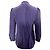 Blusa a maniche lunghe See by Chloé in seta viola Porpora - vista 3