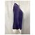 Blusa a maniche lunghe See by Chloé in seta viola Porpora - vista 8