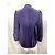 Blusa a maniche lunghe See by Chloé in seta viola Porpora - vista 9