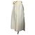 Saia midi de tule com bolinhas RED Valentino em poliéster creme Branco Cru - vista 2