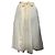 Saia midi de tule com bolinhas RED Valentino em poliéster creme Branco Cru - vista 3