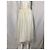 Saia midi de tule com bolinhas RED Valentino em poliéster creme Branco Cru - vista 6