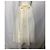 Saia midi de tule com bolinhas RED Valentino em poliéster creme Branco Cru - vista 8
