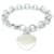 Pulseira de coração em prata 925 Tiffany & Co Metálico Metal  ref.2127600