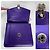 Bulgari Bolsa transversal Bvlgari Serpenti Forever em couro de bezerro roxa com alça superior Roxo - vista 4
